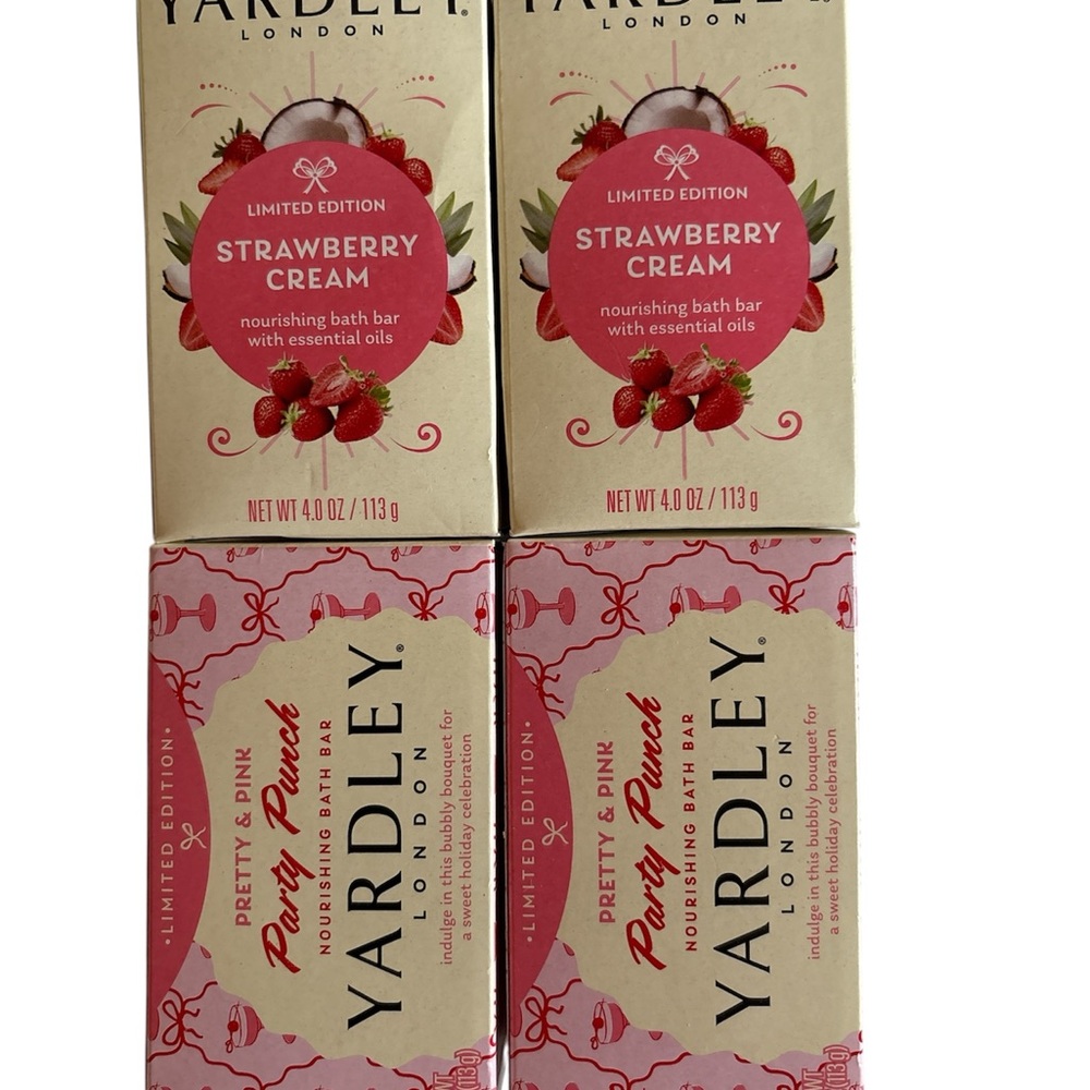 Yardley London Limited Edition Bath Bars - Picture 2 of 8